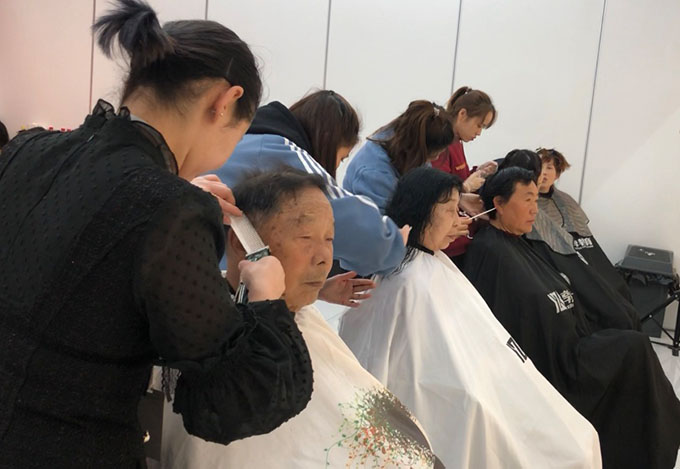 卓享美发课程课程实践活动