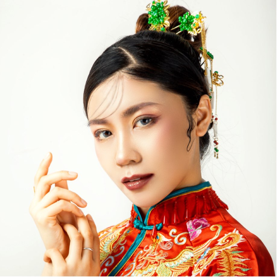 新中式新娘妆