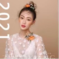 鲜花新娘妆这么化，是会被赞美的