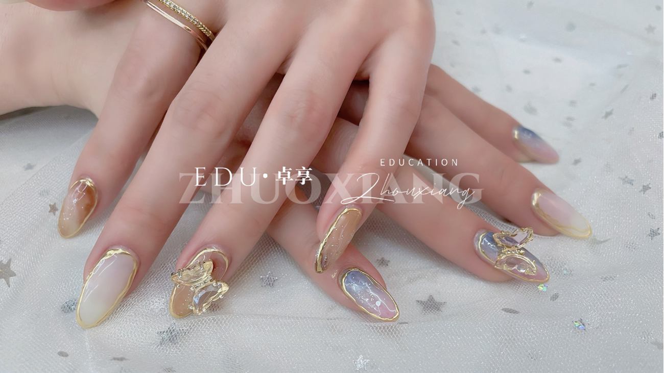 兰州卓享教育—夏日专属美甲分享