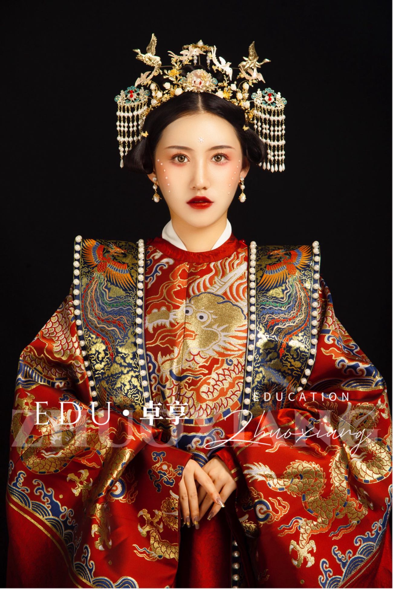 兰州卓享教育新中式汉服造型