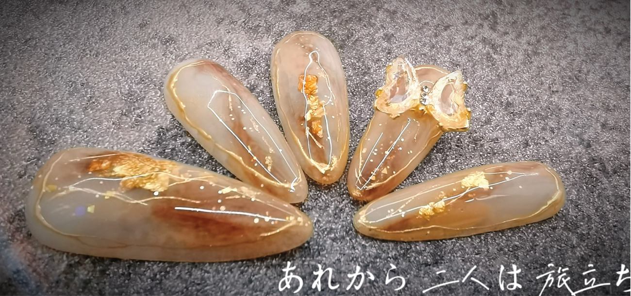 兰州卓享教育美甲欣赏美甲作品