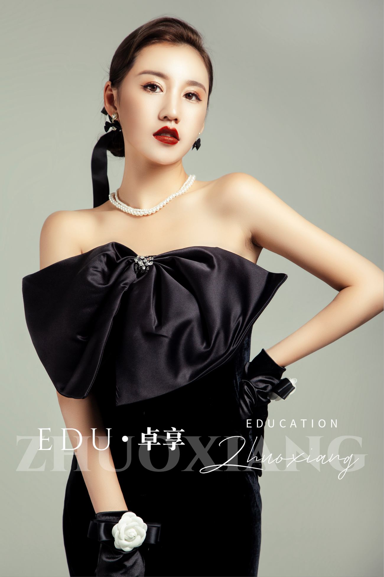 兰州化妆美发学校卓享教育分享复古新娘