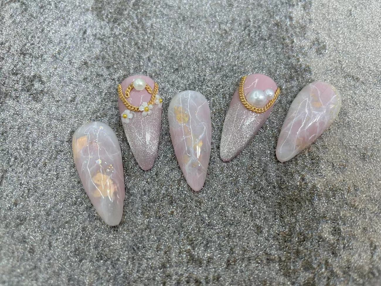 兰州化妆美发学校卓享教育美甲作品